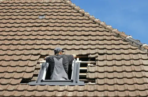 Pose de velux - Gournay-en-Bray